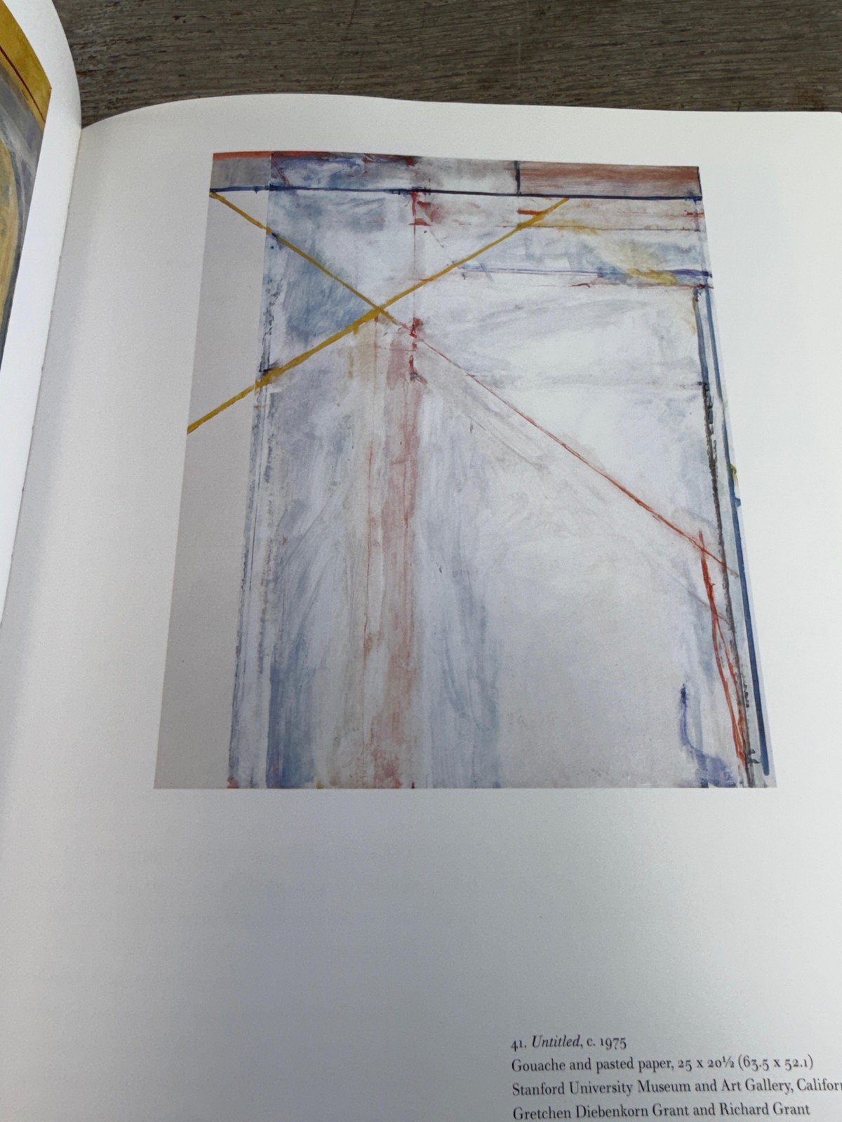 Vintage 1997 The Art Of Richard Diebenkorn Livingston HC DJ Whitney Illus USA