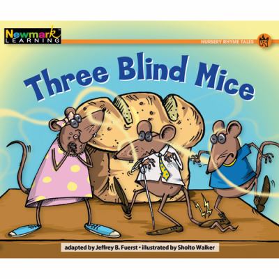 Three Blind Mice Leveled Text; Rising R- paperback, Jeffrey B Fuerst, 1607197073