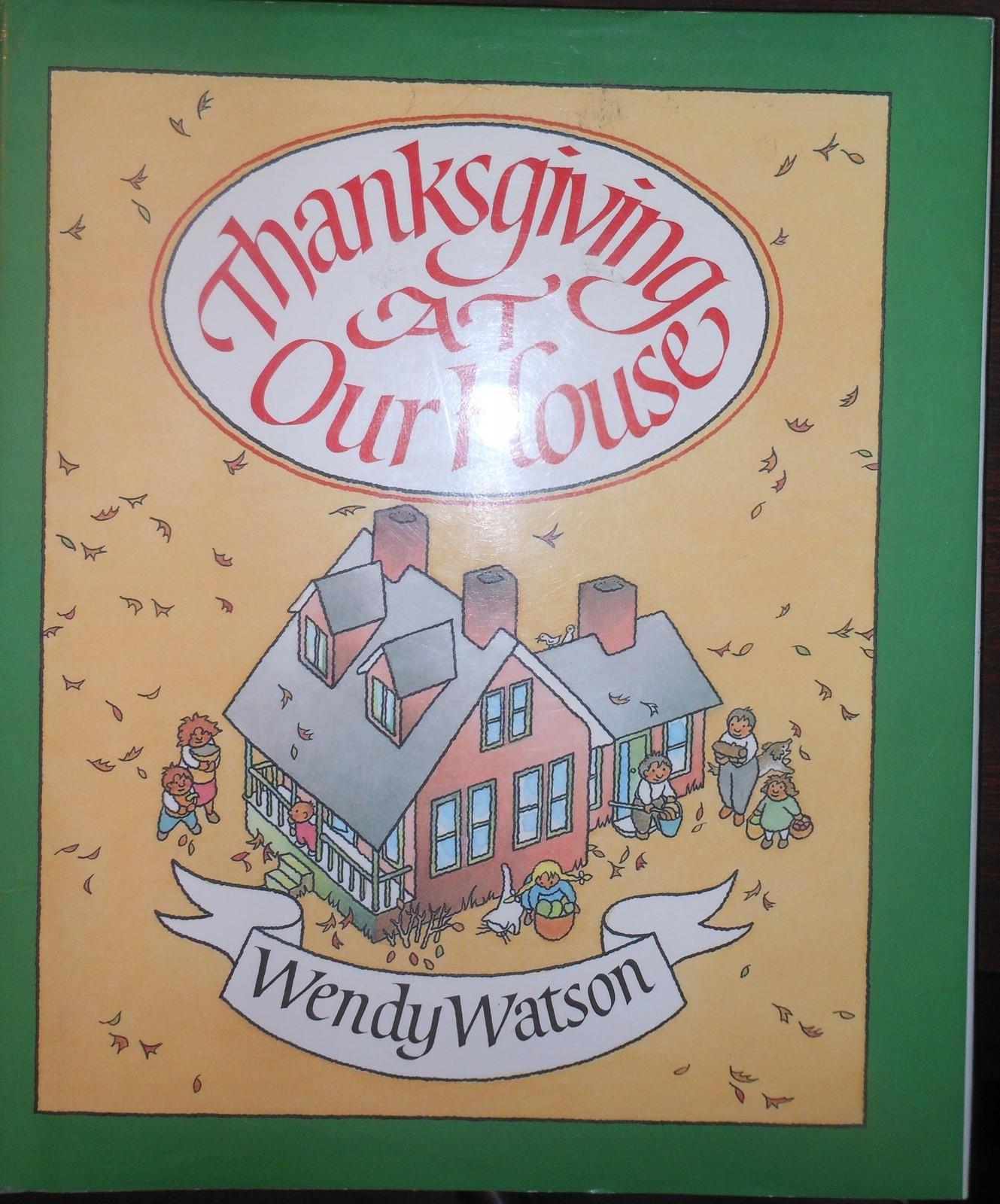 Thanksgiving at Our House