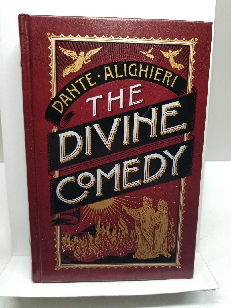 The Divine Comedy by Dante Alighieri 2016 Barnes & Noble Collectible Edition