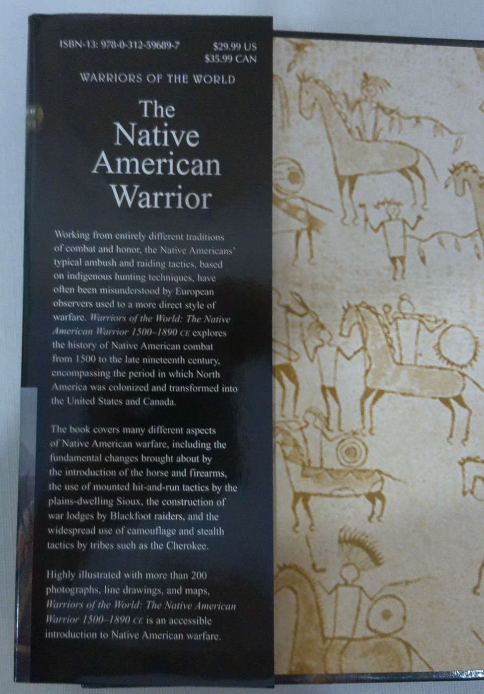 The Native American Warrior: 1500–1890 CE. by Chris McNab