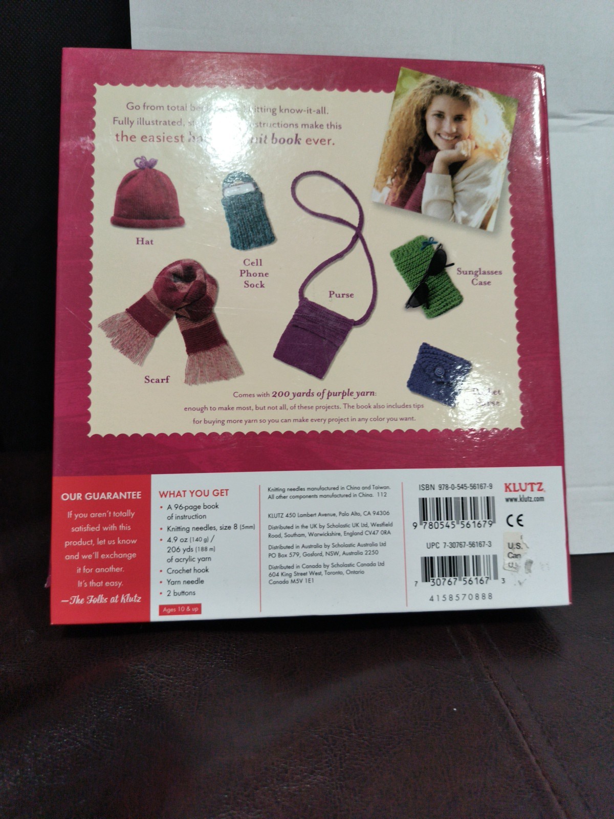 Knitting (Klutz), Akers Johnson, Anne