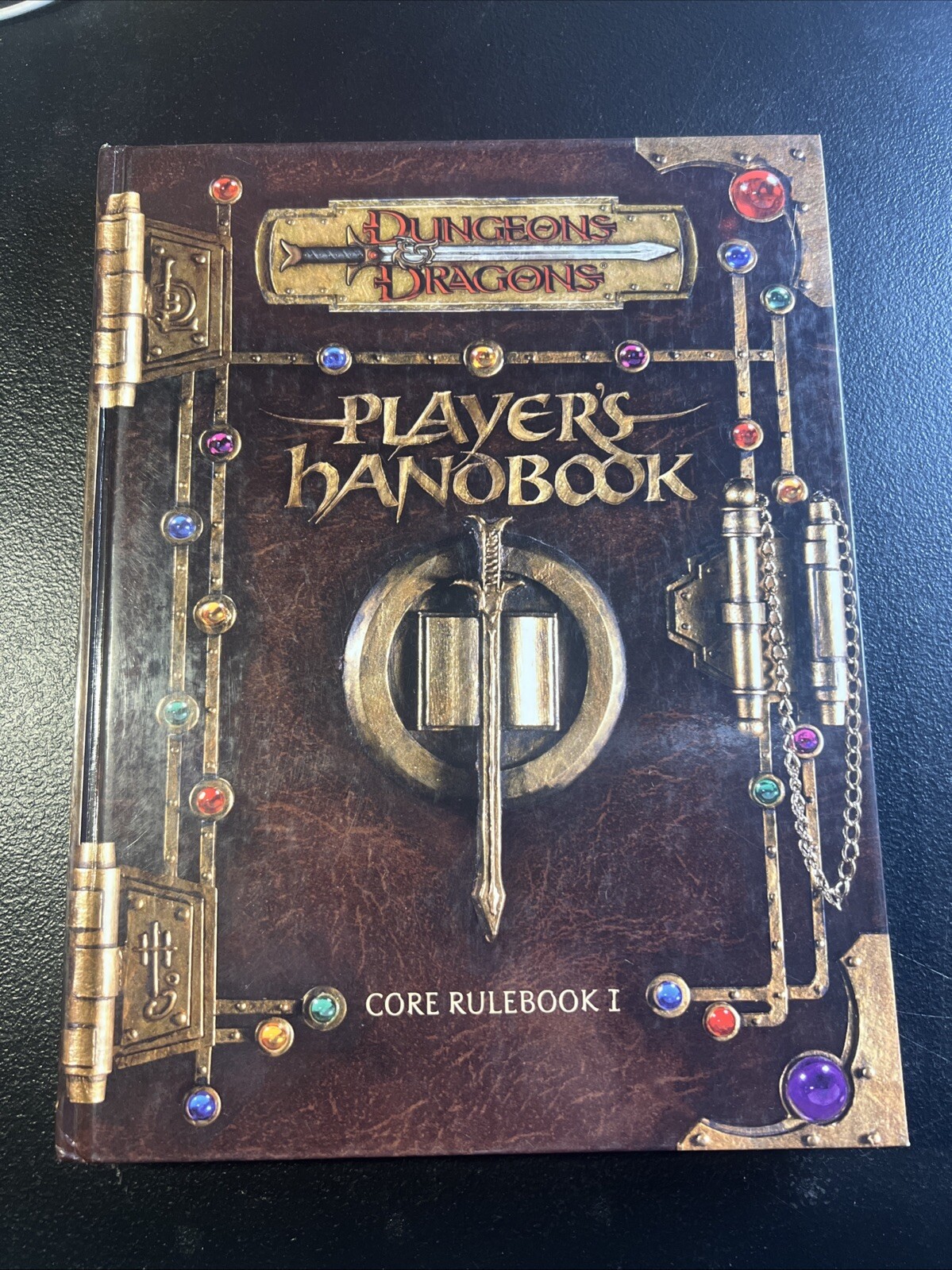Dungeons & Dragons Player’s Handbook: Core Rulebook 1 Missing CD