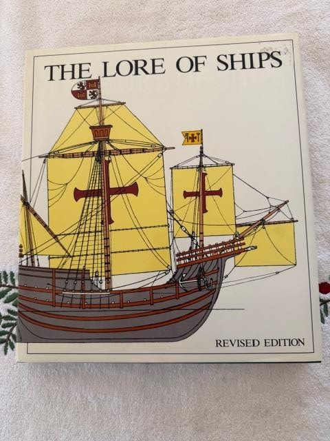 The Lore Of Ships by Tre Tryckare 1990 Revised Edition Hardcover