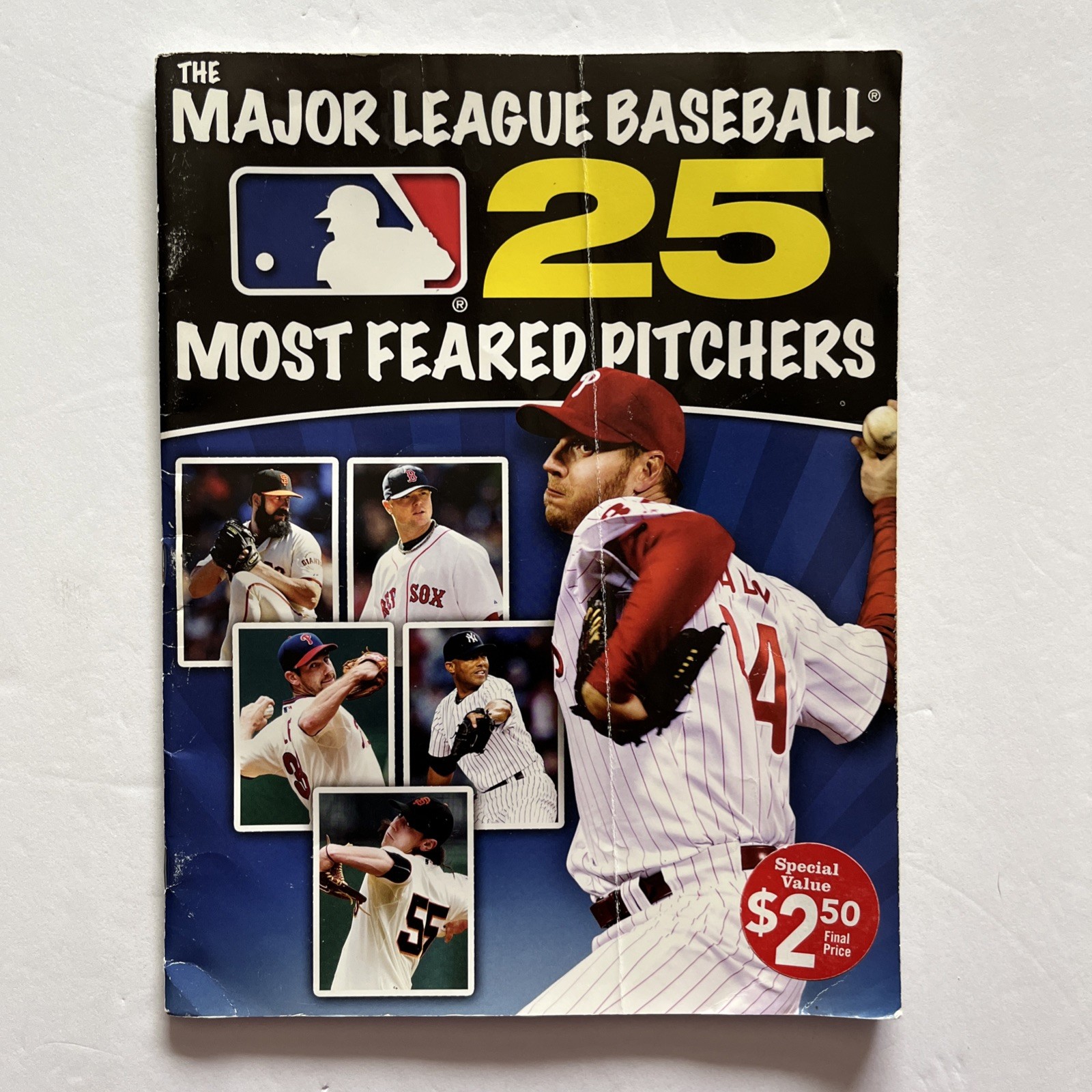 Vintage The Major League Baseball 25 Most Feared Pitchers 2011