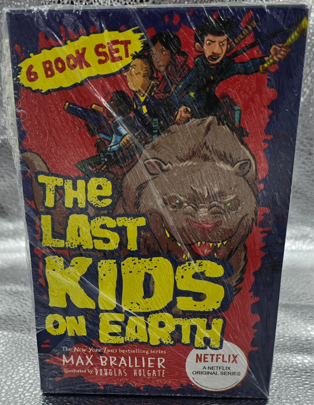 The Last Kids On Earth 6 Books Box Set Netflix TV Series- NEW Paperback Set!!