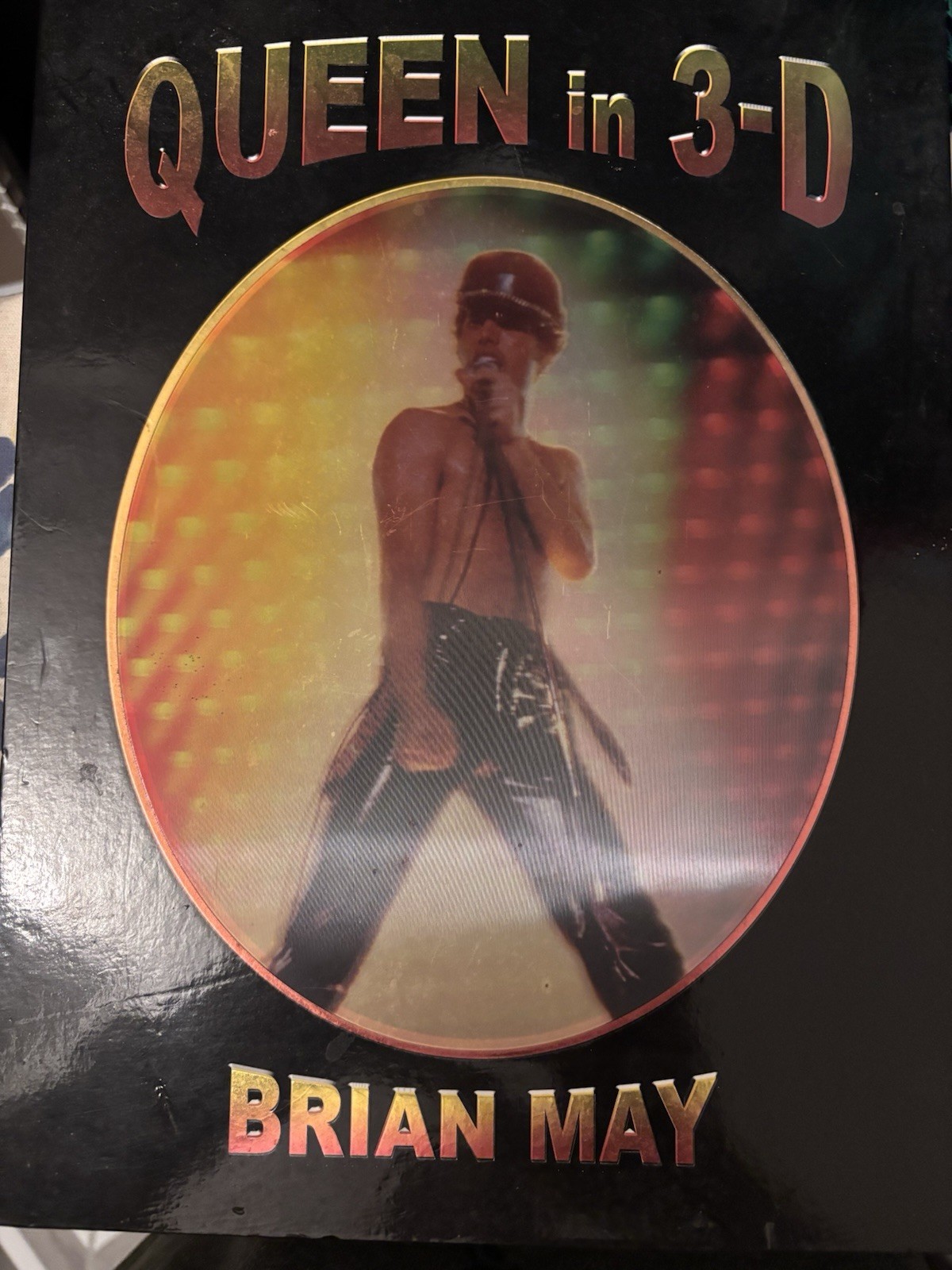 Queen In 3D By Brian May ( Hardcover)