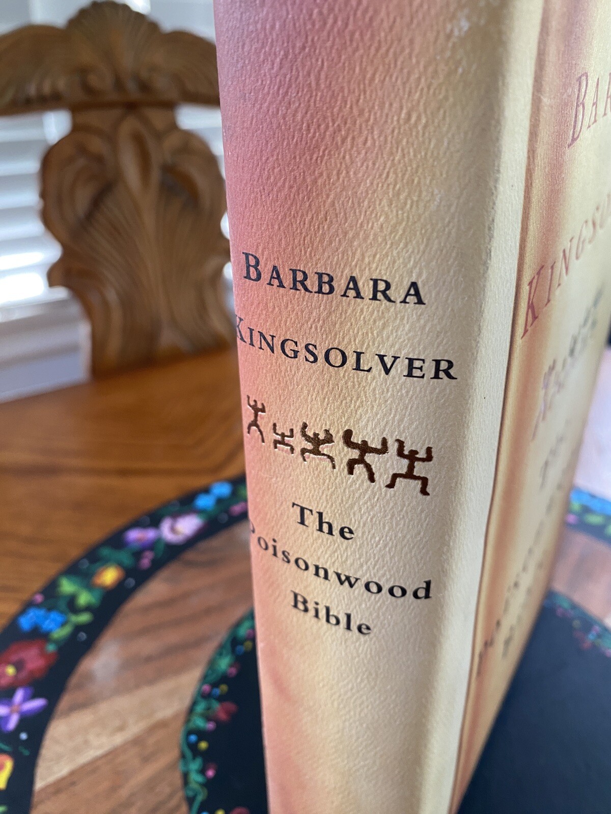 Poisonwood Bible (1998)- Barbara Kingsolver 1st Edition/1st Print Hardcover/DJ