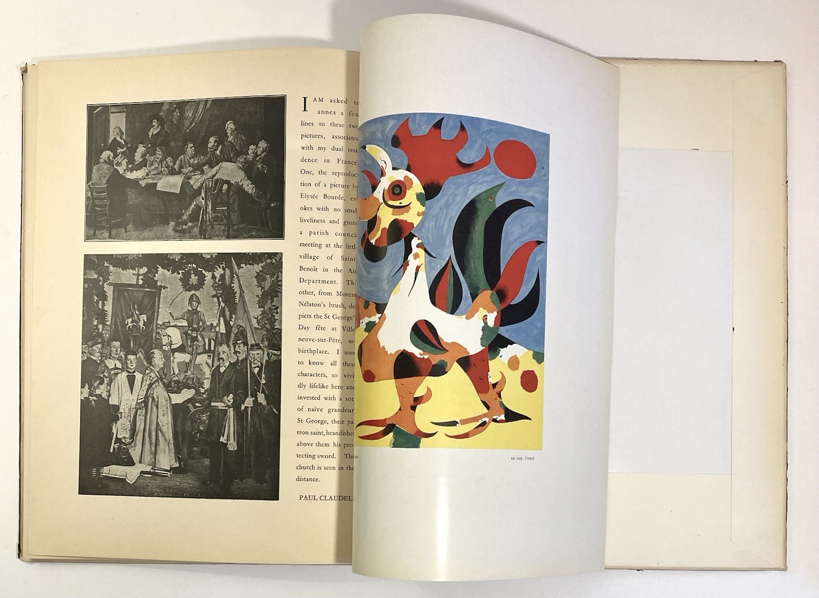 VERVE Reveue Artistique et Littéraire N° 8 Vol. II MATISSE MIRÓ BONARD BRAQUE