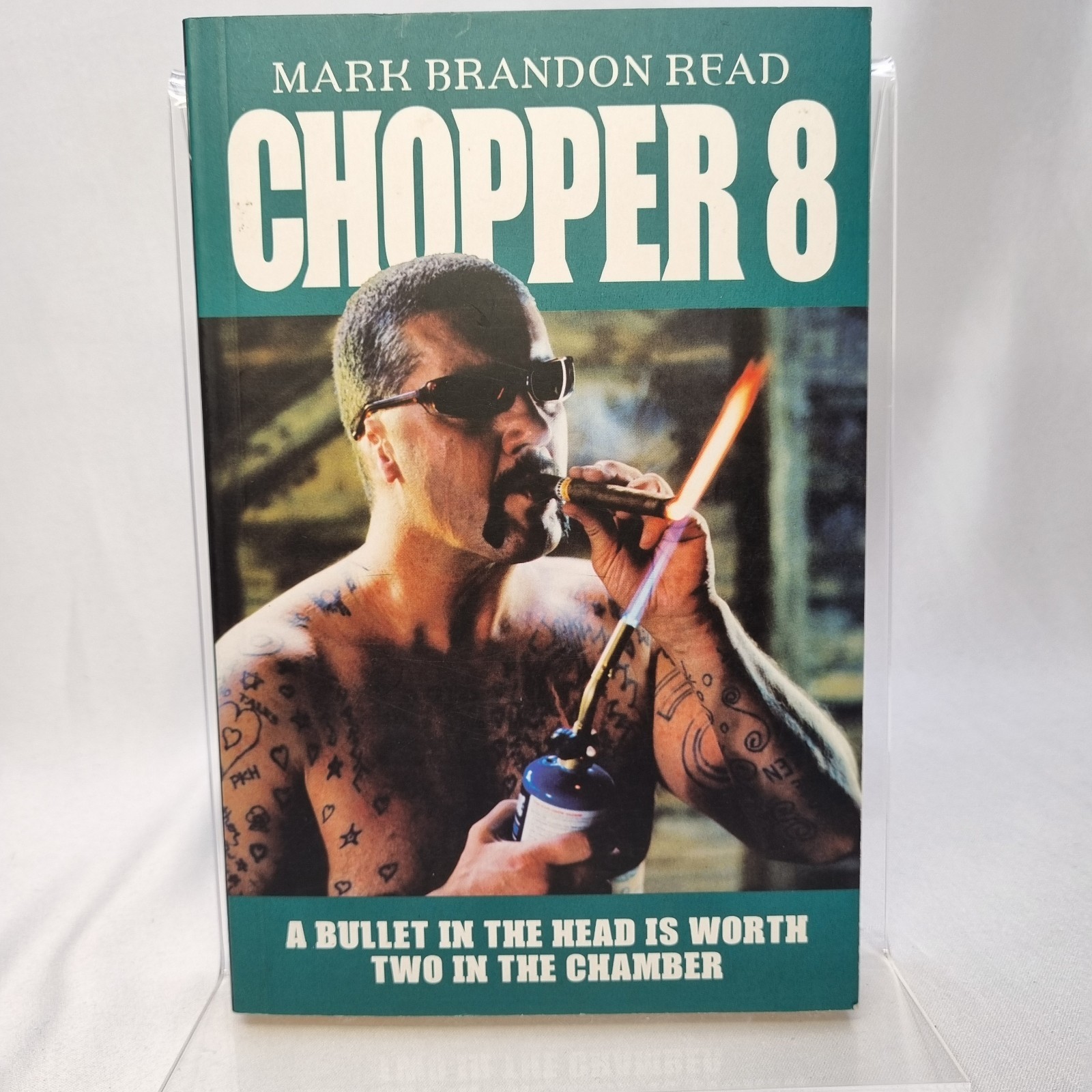 Chopper 8 by Mark Brandon Read – Hardcover Bullet In The Head Two In The Chamber