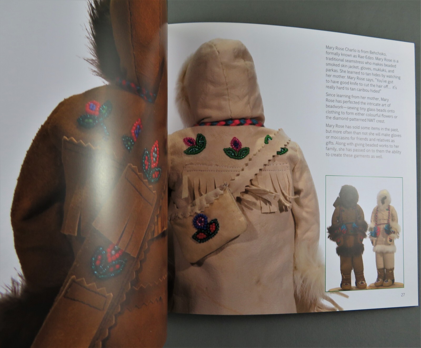 Sewing Our Traditions DOLLS OF CANADA’S NORTH (2010) now RARE (FINE)