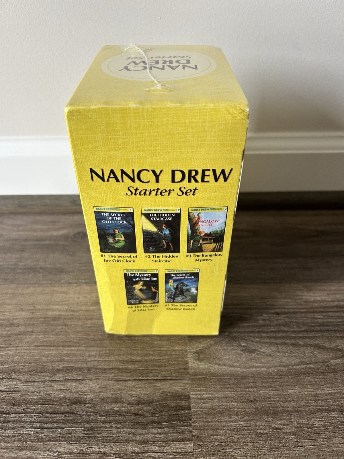 New Nancy Drew #1-5 Chapter Books Boxed Set