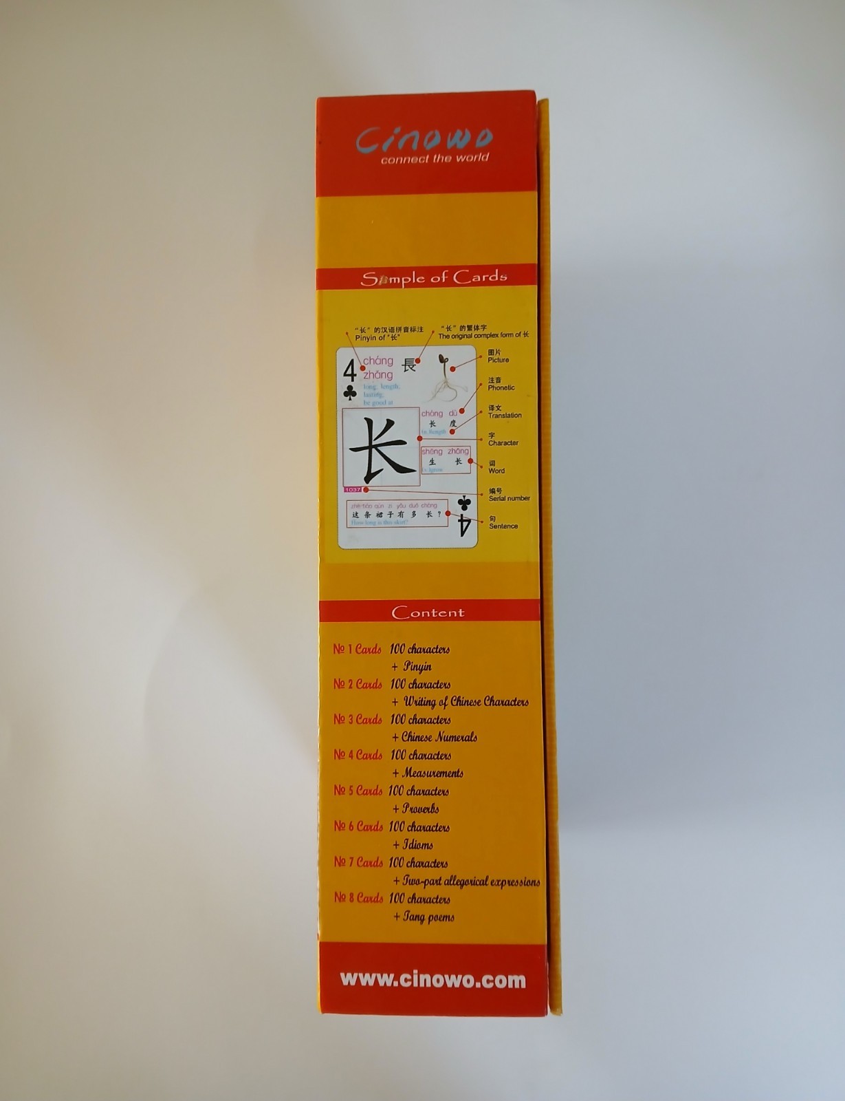 Multimedia Cards of Chinese Characters Complete Set, 8 Card Packs + CD-ROM