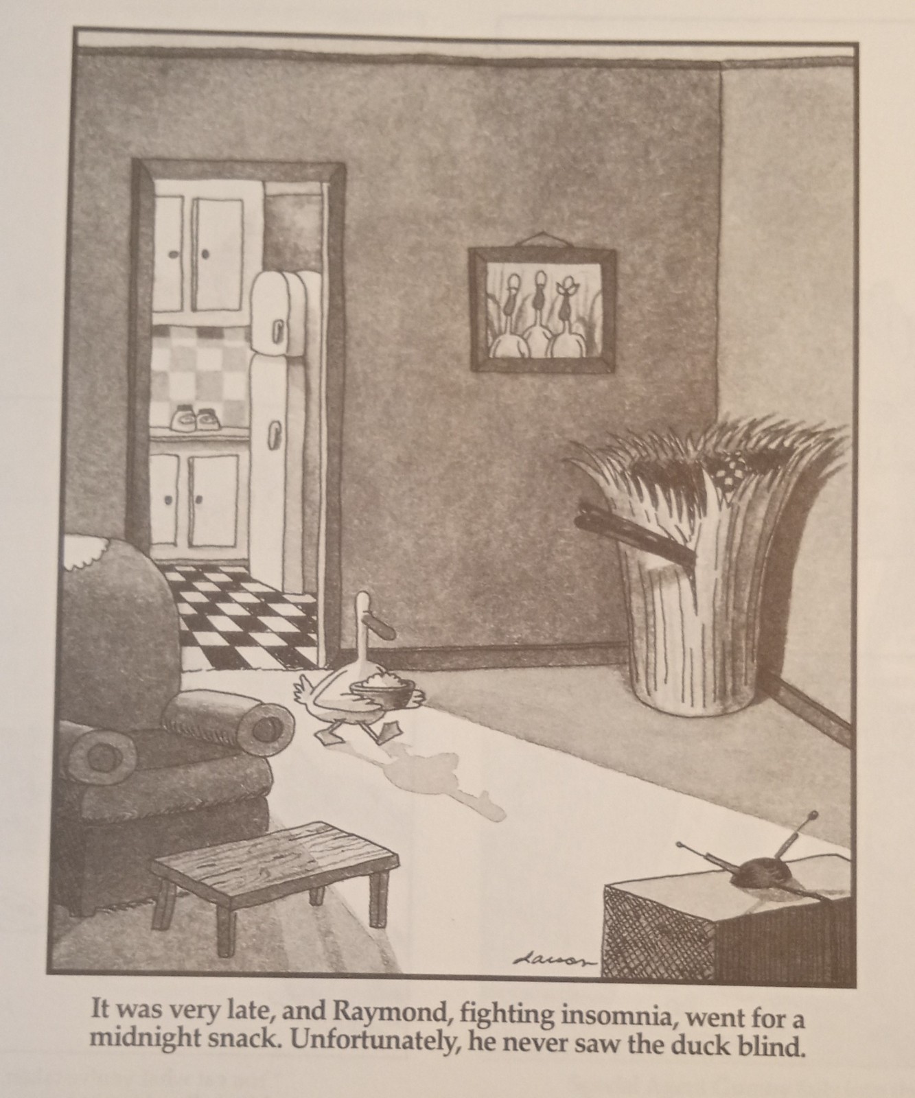 Far Side Collection Book. Wiener Dog Art. VGT 1990. 111pages