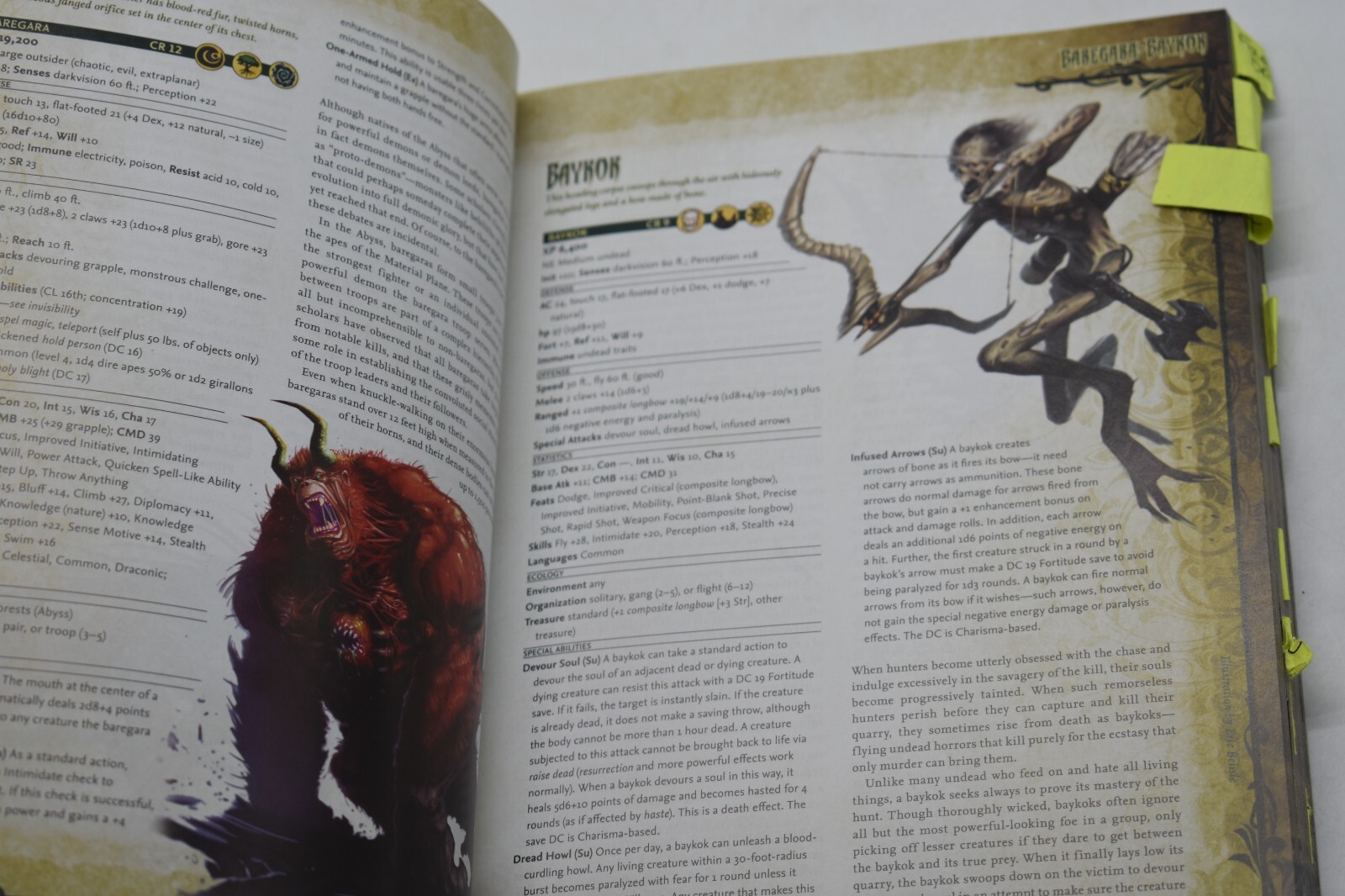 Paizo Staff Pathfinder Roleplaying Game: Bestiary 3 Pocket Edition (Paperback)