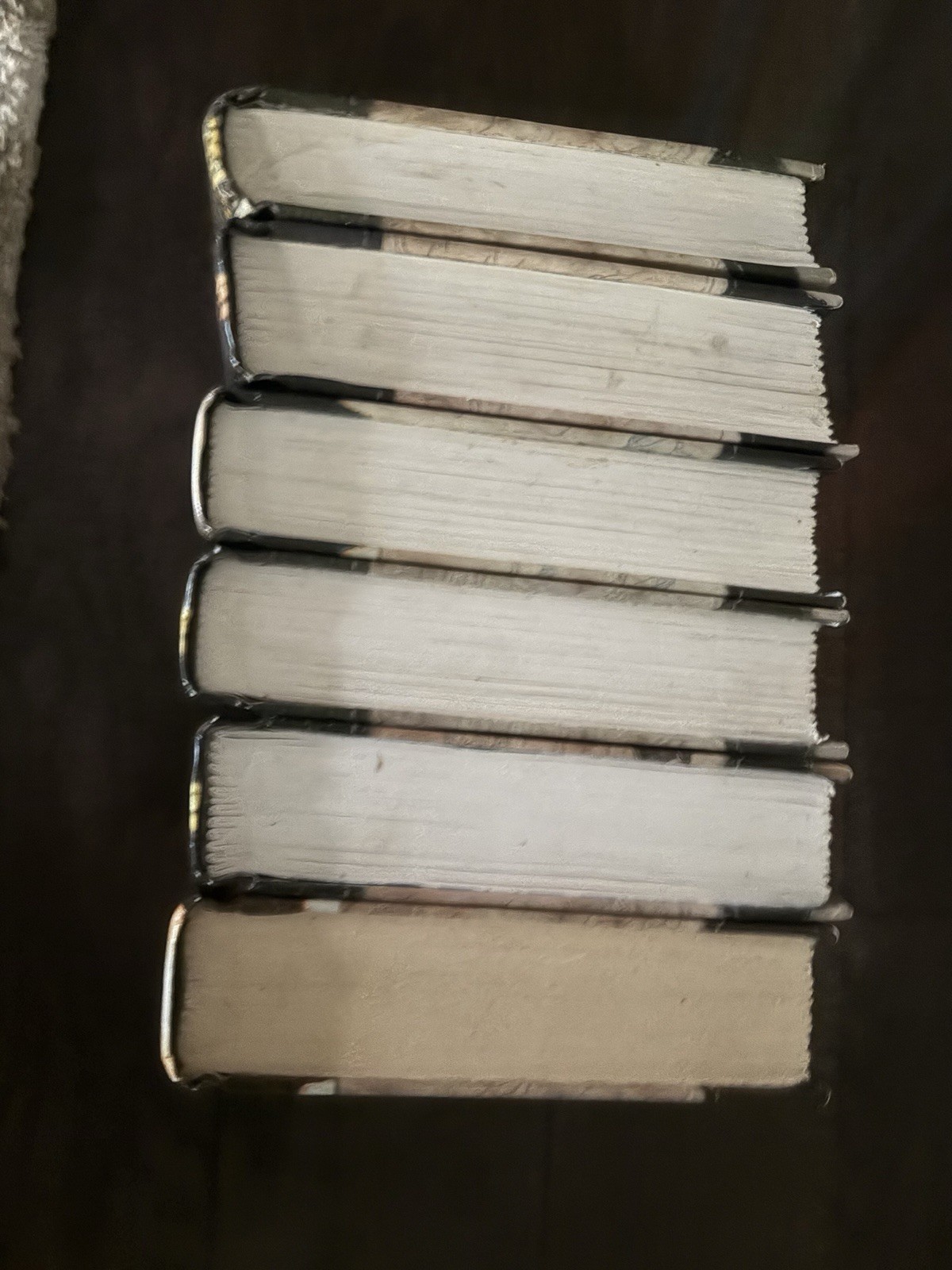 Hardcover Set of The Edge Chronicles Paul Stewart Chris Riddell Lot 1-4, 8,9