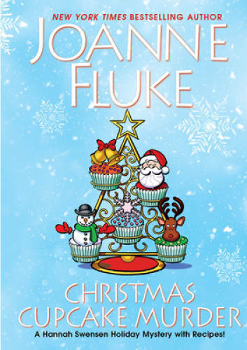 Christmas Cupcake Murder (A Hannah Swensen Mystery) – Hardcover – VERY GOOD
