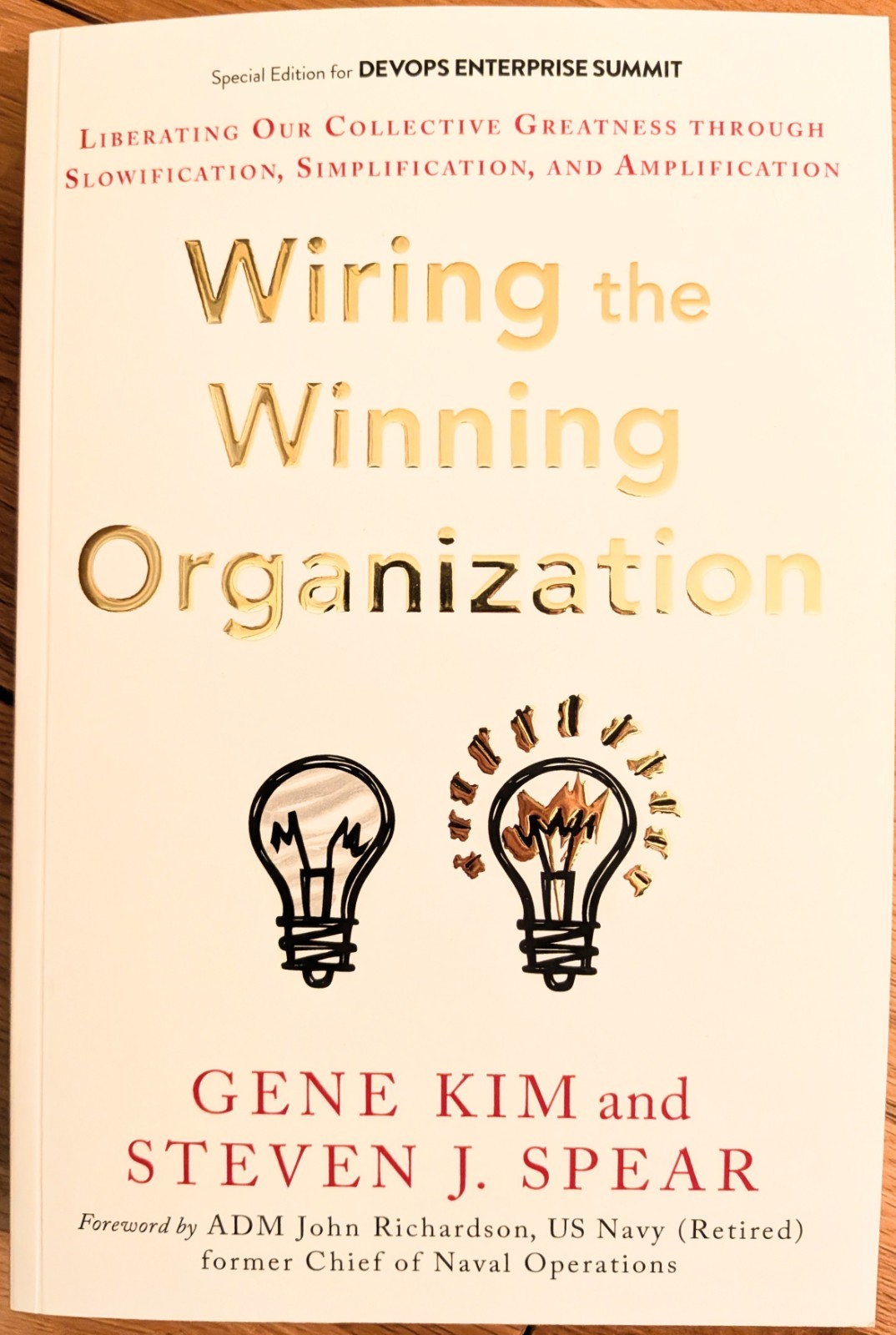 Wiring the Winning Organization SIGNED SPECIAL EDITION DevOps Enterpris Gene Kim