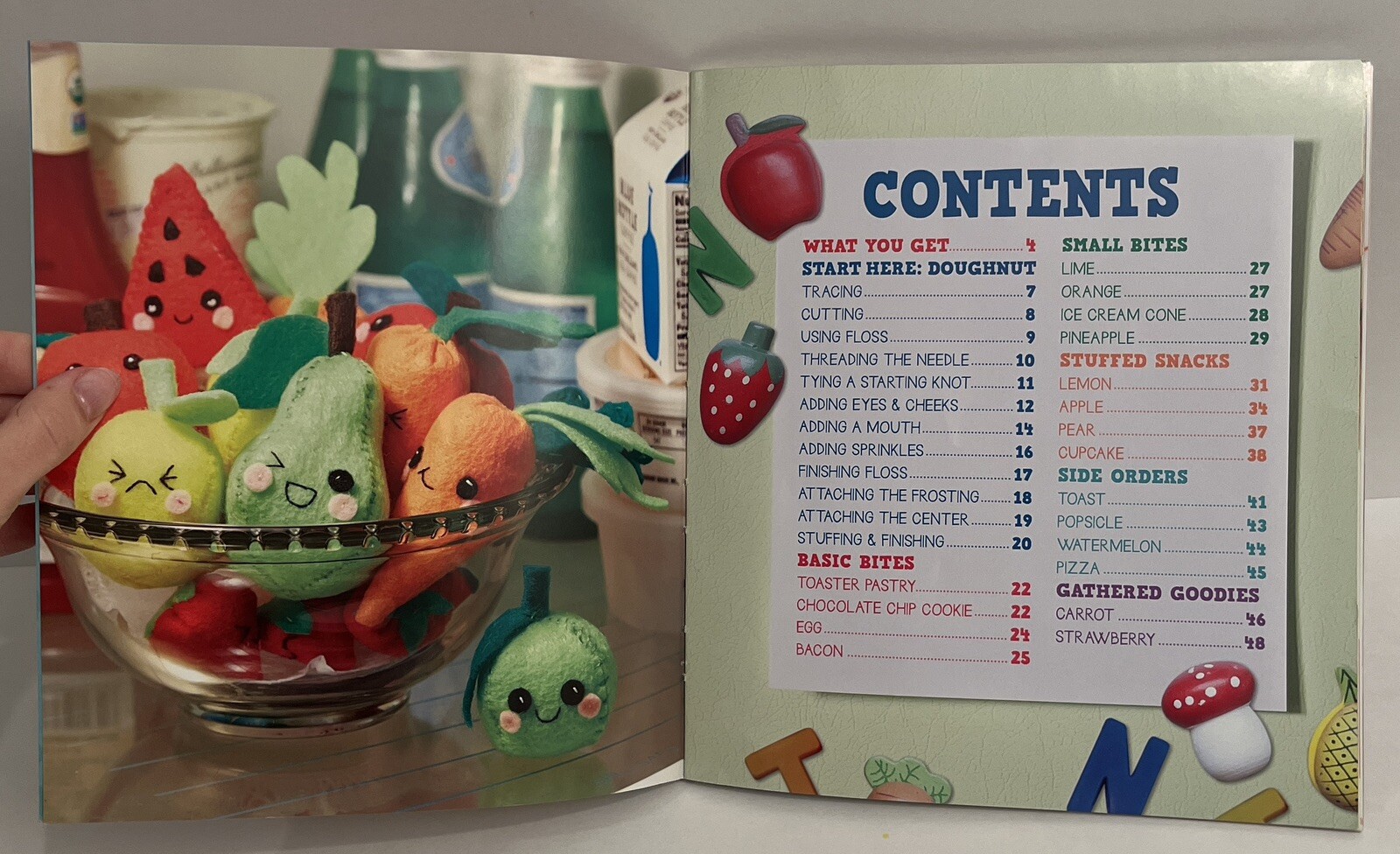 Sew Mini Treats by Editors Of Klutz (English) Book ONLY