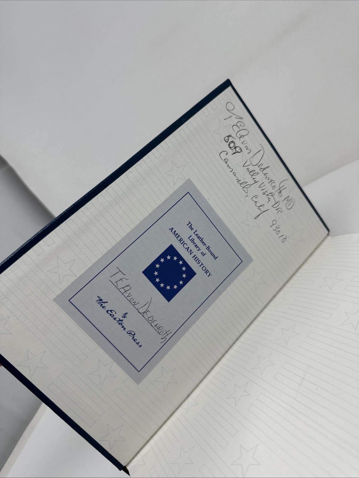 America In Search of Itself : The Making of The President The Easton Press 1986