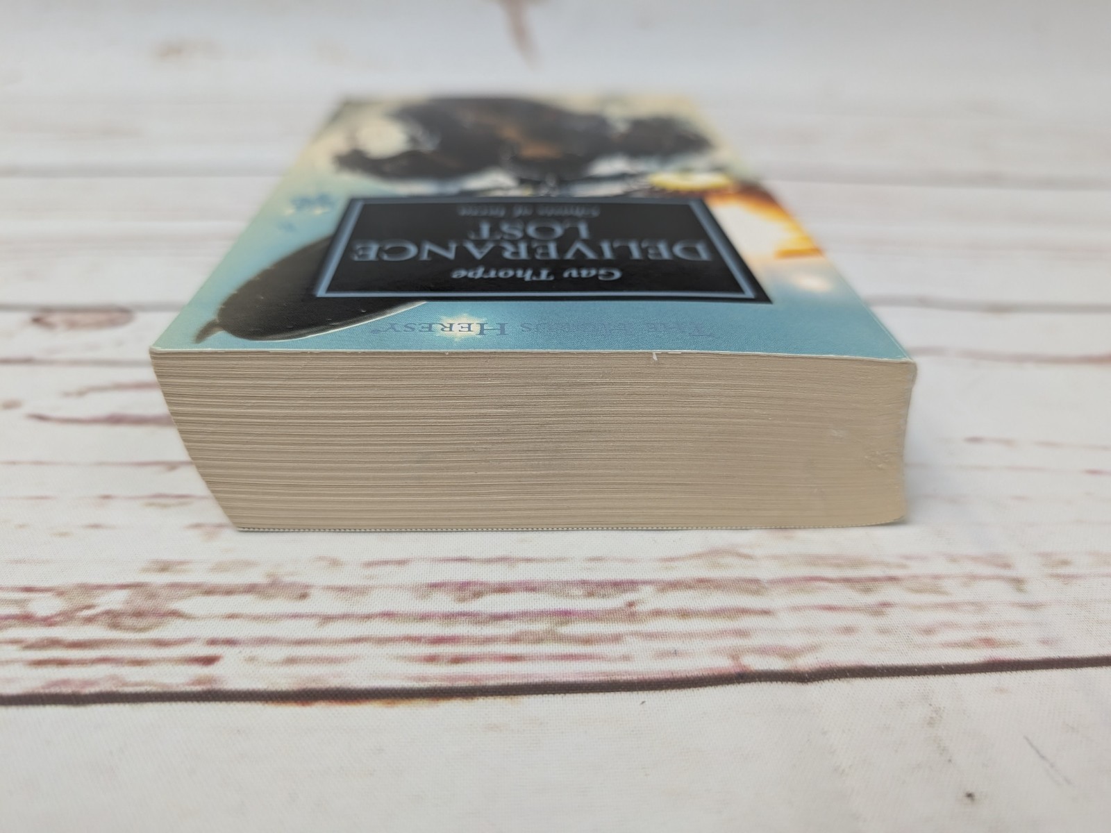 Horus Heresy Deliverance Lost Ghosts of Terra PB Warhammer 40k Gav Thorpe GW
