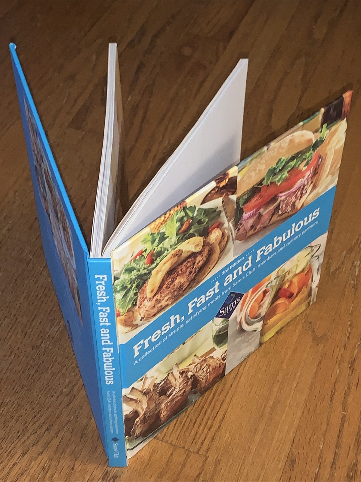 Sam’s Exclusive FRESH FAST & FABULOUS Cookbook Recipe Book Hardback 134 Pages 💗