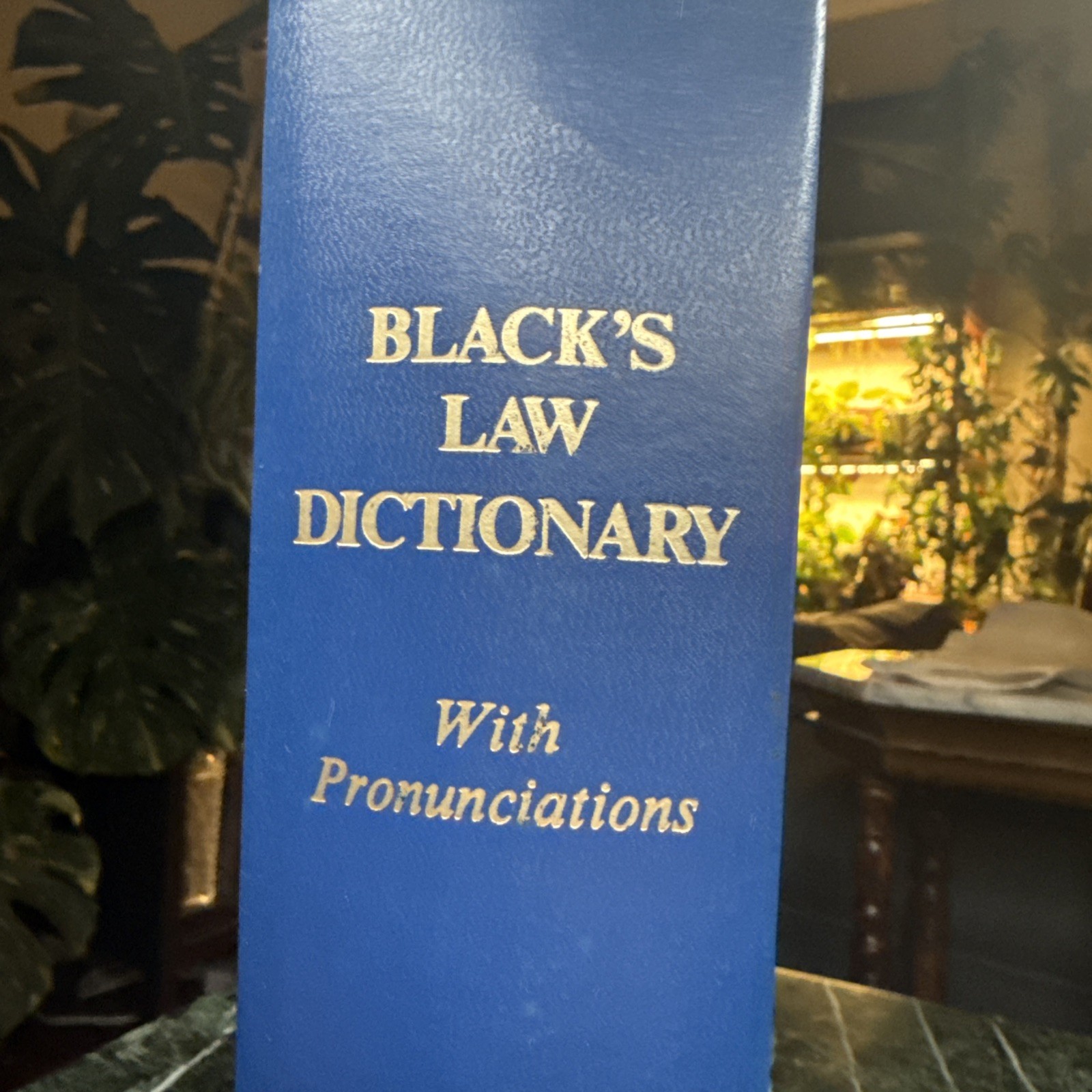 Black’s Law Dictionary with Pronunciations 5th Edition Hardcover