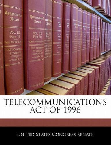 Telecommunications Act of 1996