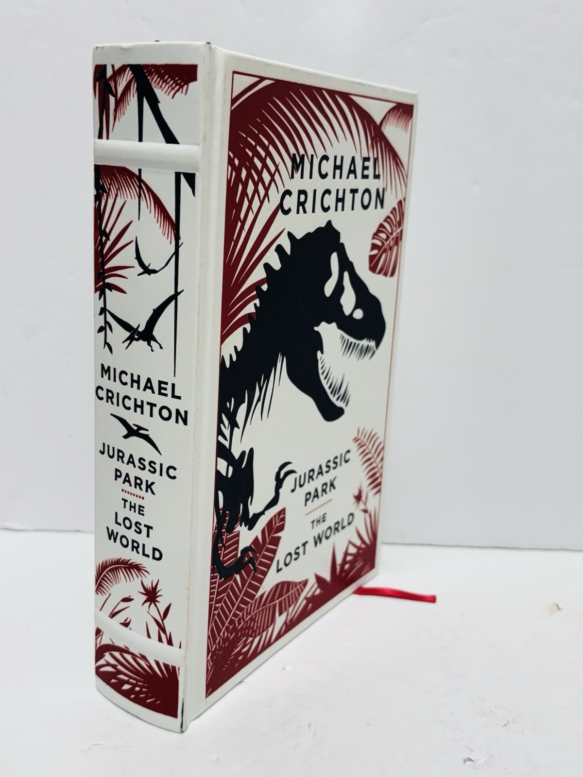 Michael Crichton – Jurassic Park & The Lost World – 2011 Barnes & Noble Edition