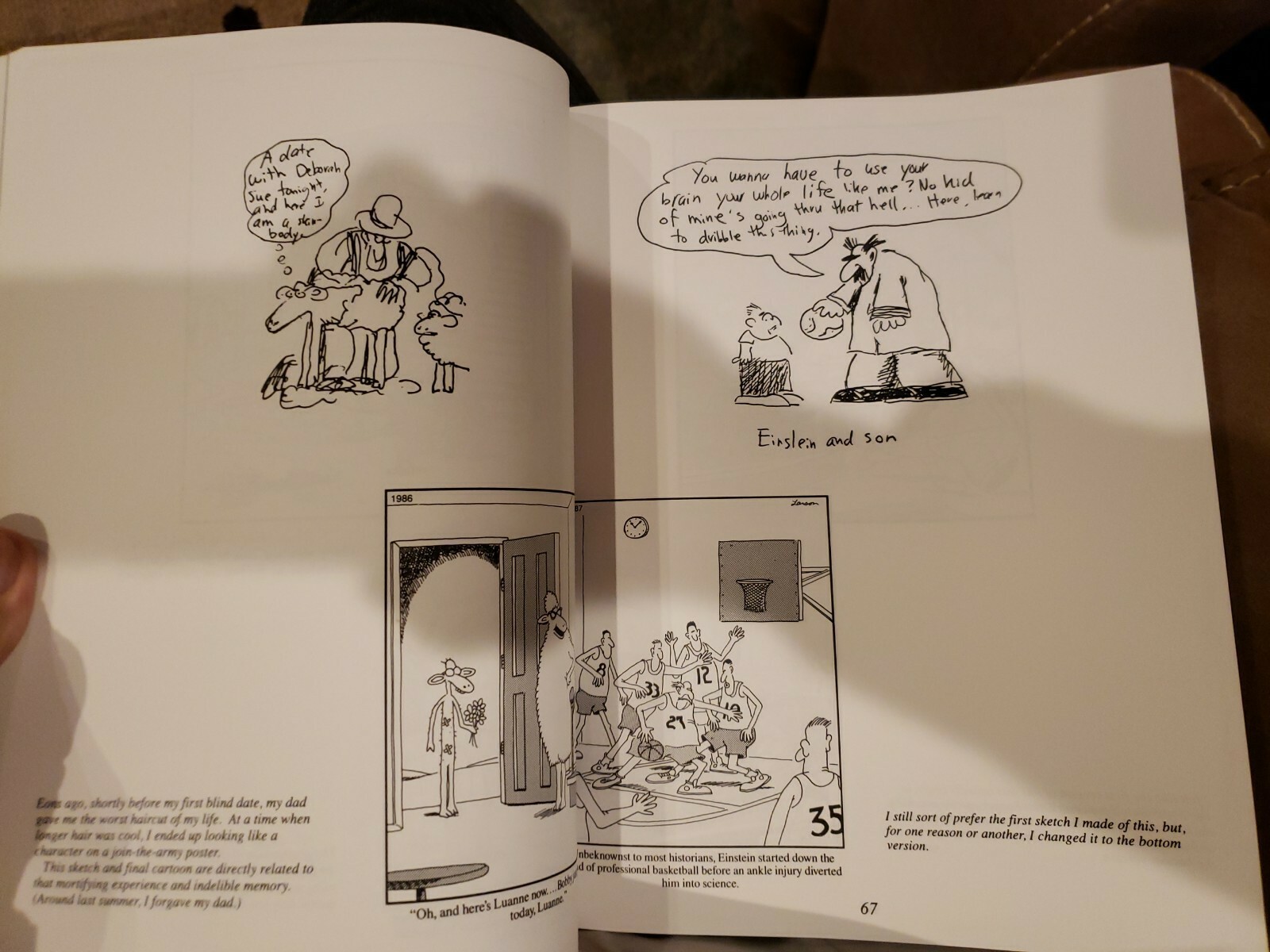 The Prehistory of the Far Side,10th Anniversary Exhibit,Gary Larson,Comic Strip
