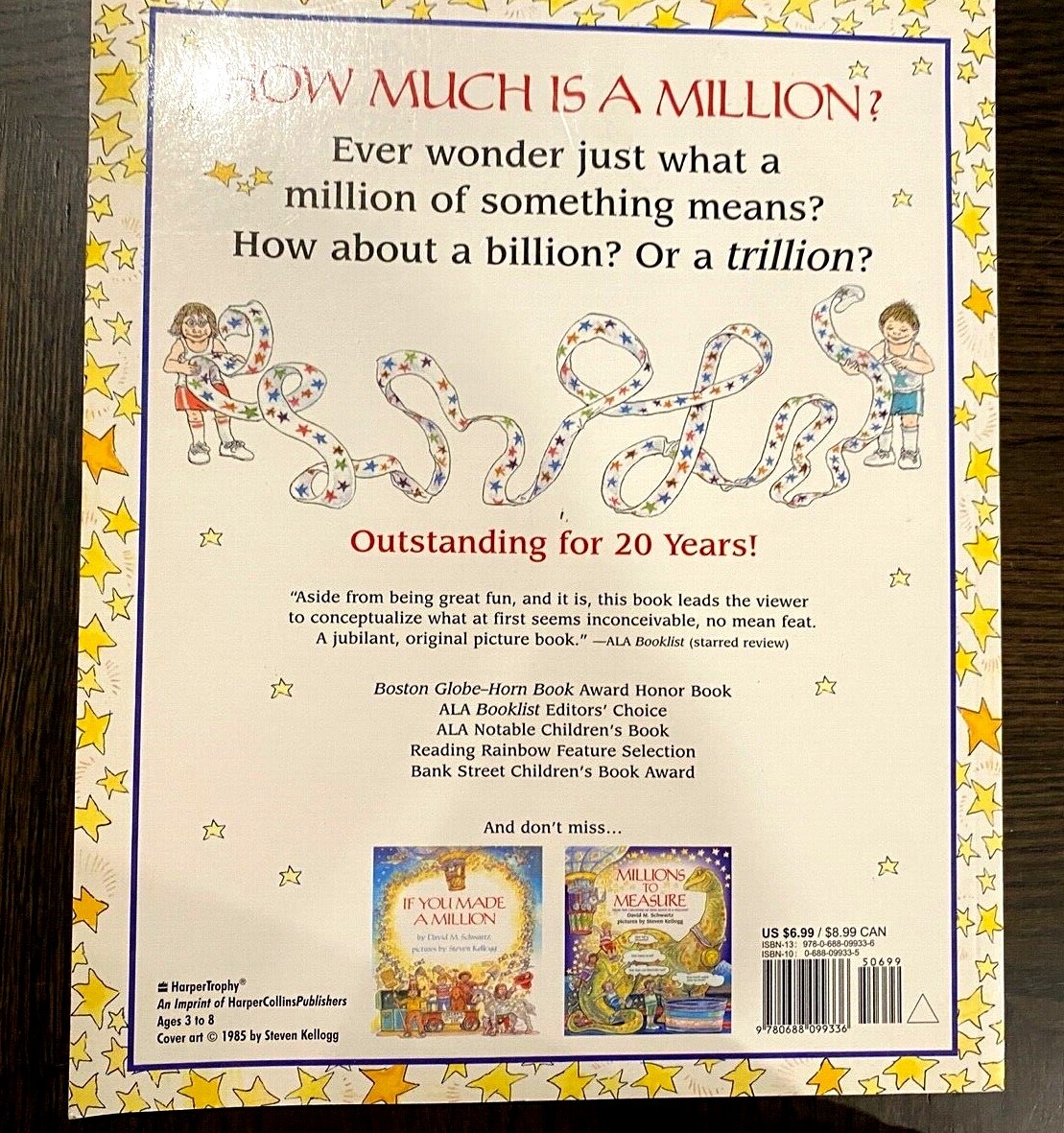 VINTAGE: How Much is a Million David Schwartz 1985 Printing Autographed Kellogg