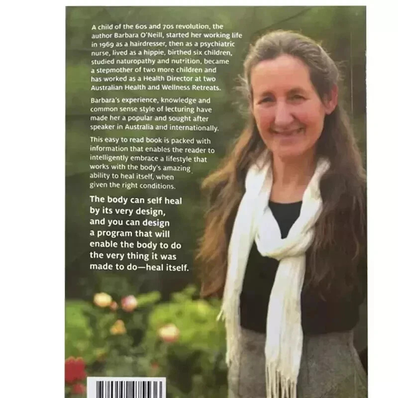 Self Heal by Design book by Barbara O’Neill – NEWEST EDITION!
