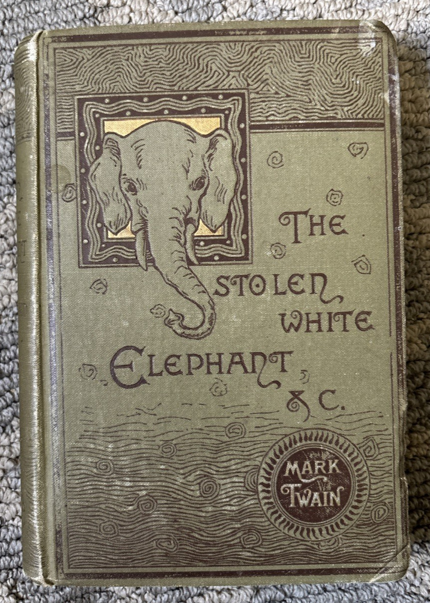 The Stolen White Elephant Mark Twain 1888