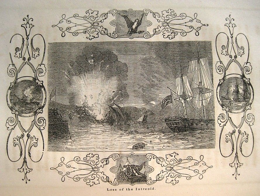 1855 U.S. MILITARY PICTORIAL HISTORY BOOK REVOLUTIONARY WAR OF 1812 INDIAN WARS