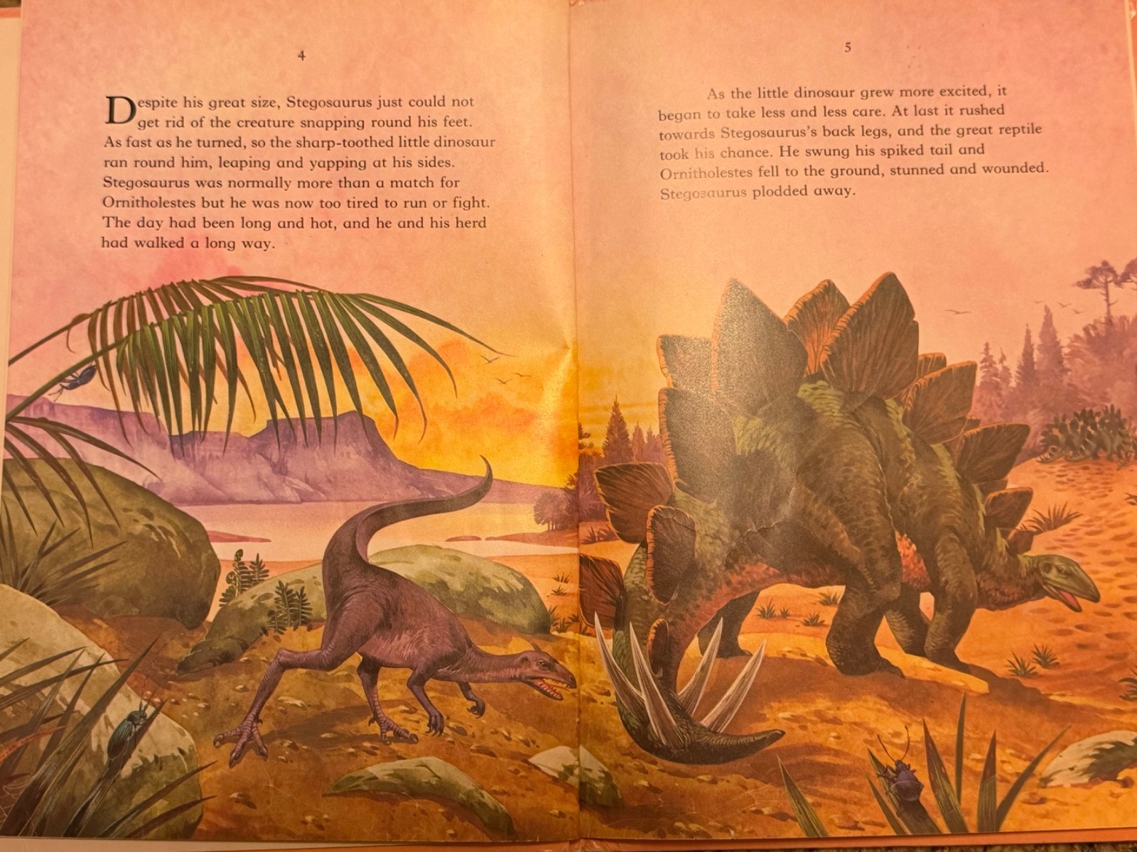 Dinosaur Library Series Lot of 25Vintage 1980s Hardcover Books Rourke VGC READ