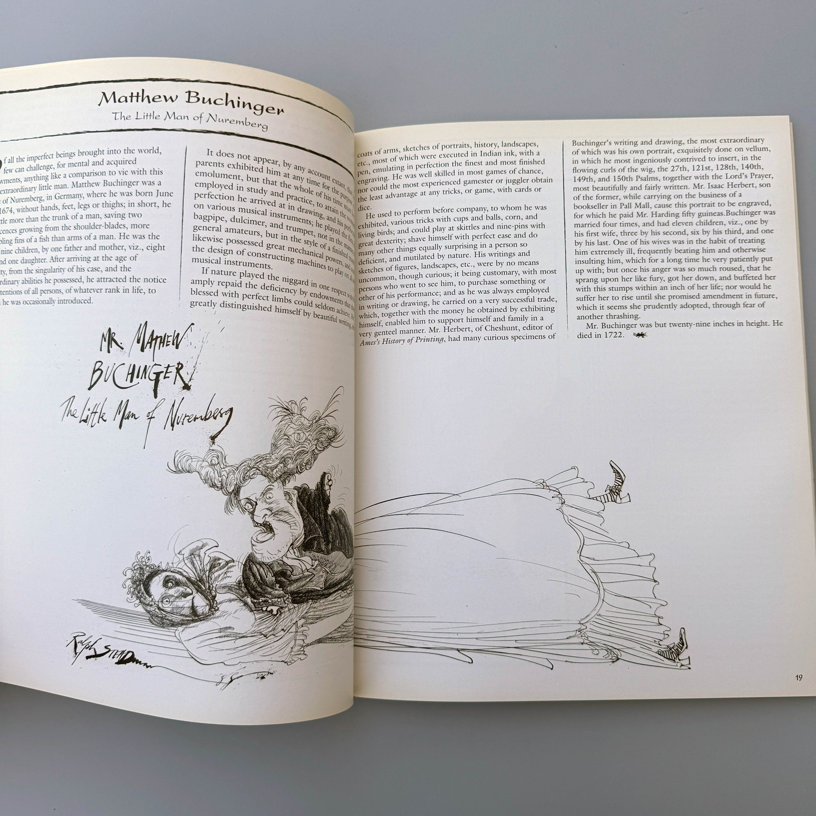 Tales of the Weirrd Ralph Steadman Softcover Book Weird