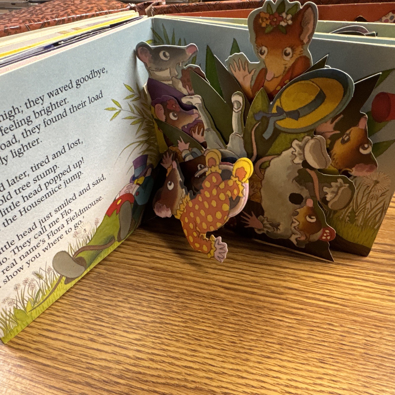 A Piece of Cake: A Delectable Pop-Up Book by David Pelham – RARE UK Edition