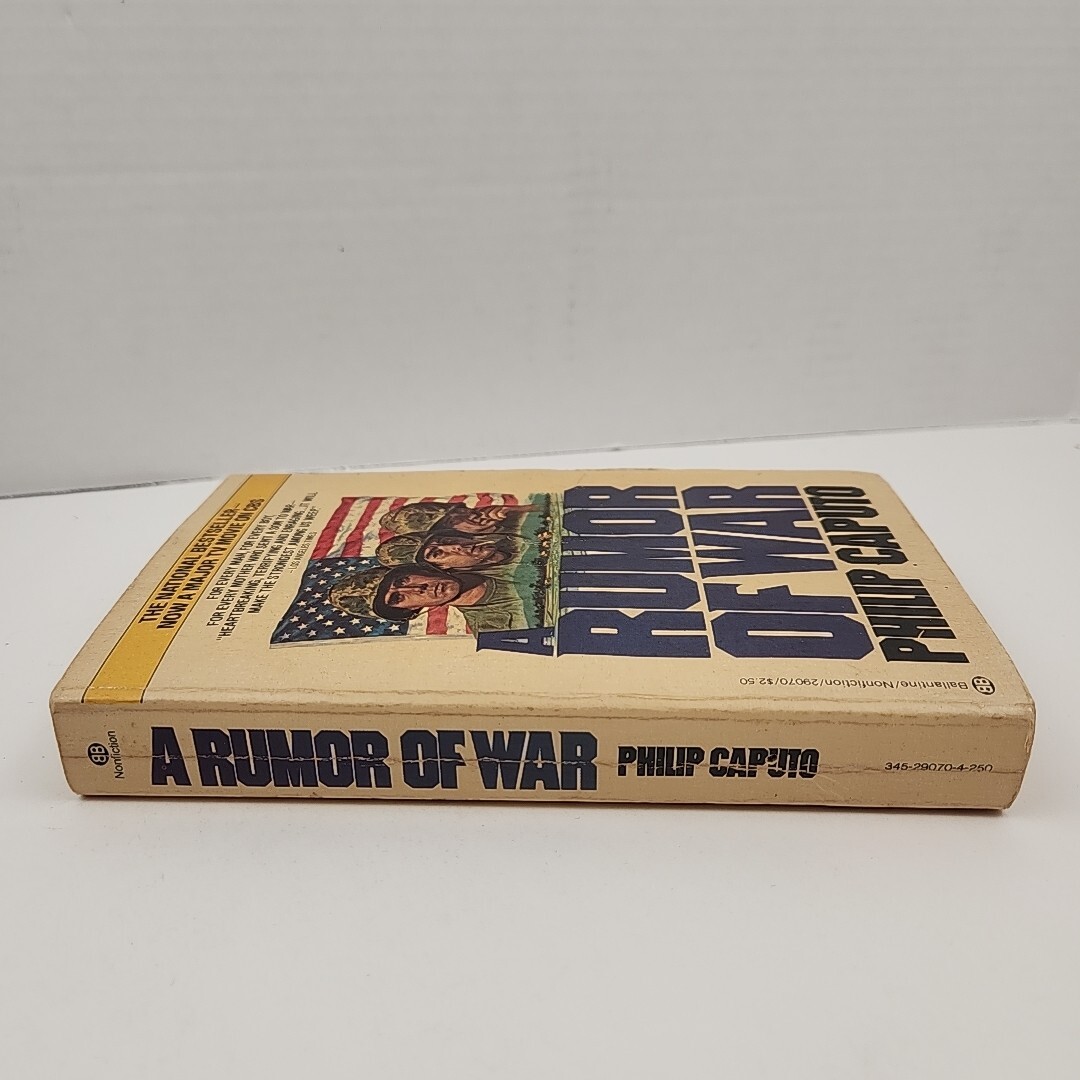 A Rumor of War by Philip Caputo (1978, Mass Market)