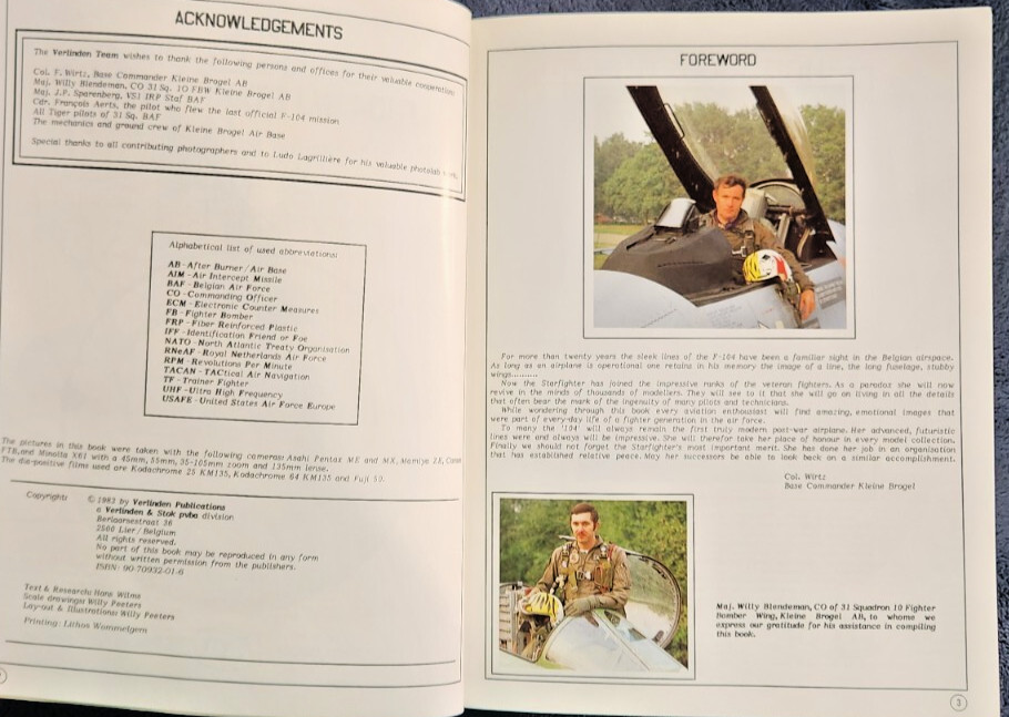 Lock On No. 1 – Lockheed’s C/N F-104 G/J Starfighter