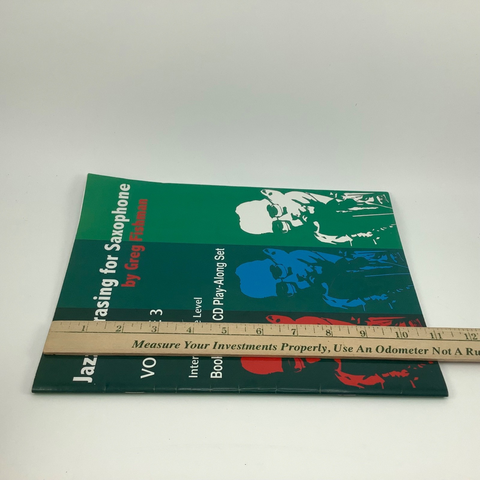 Jazz Phrasing for Saxophone Volume 3 Book & 2 CD Play Along Set Intermediate