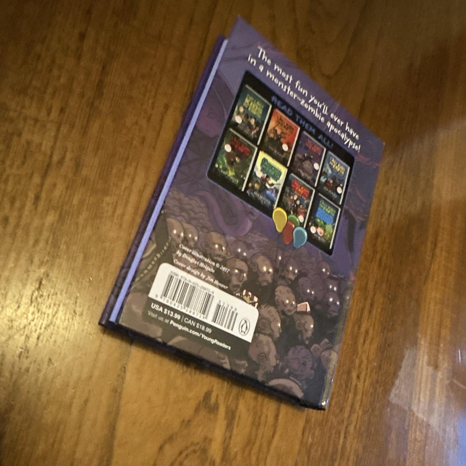 Max Brallier Last Kids on Earth: Nightmare King HC 2017 Penguin Illustrated