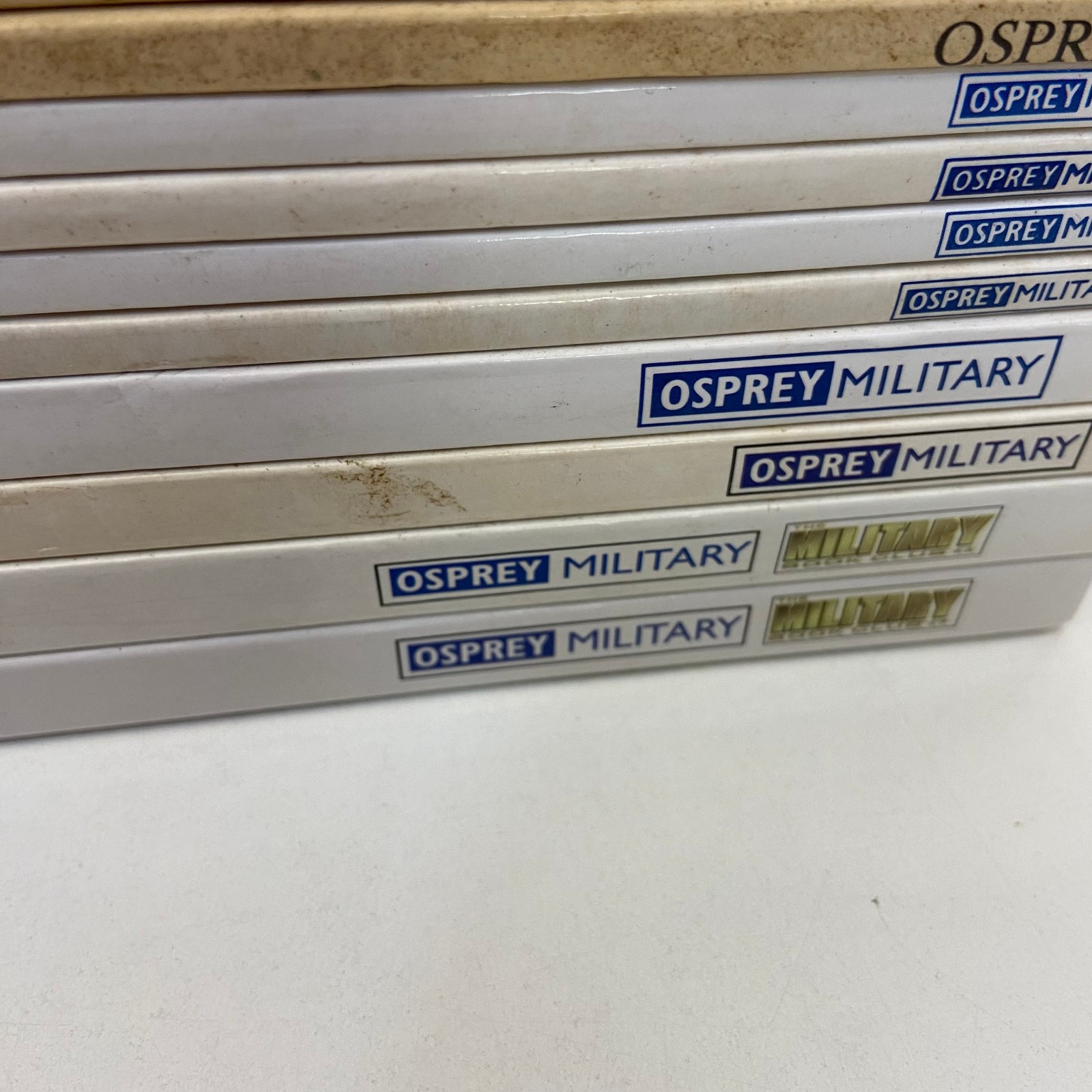 Osprey Military History 15 Book Lot Men At Arms Campaign Normandy Alamo Waffen