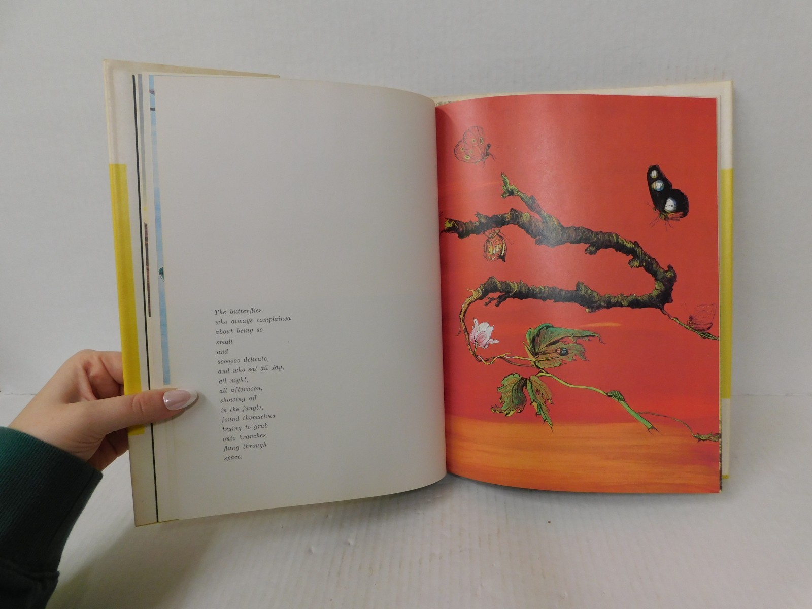 Vintage Tiger Flower by Robert Vavra Illust. Fleur Cowles HB 1968
