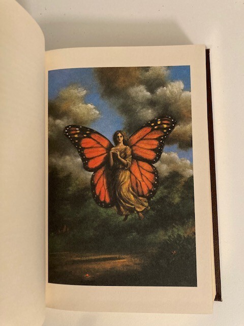 Angels and Insects by A.S. Byatt (1993, HC) SIGNED Franklin 1st Like New Sealed