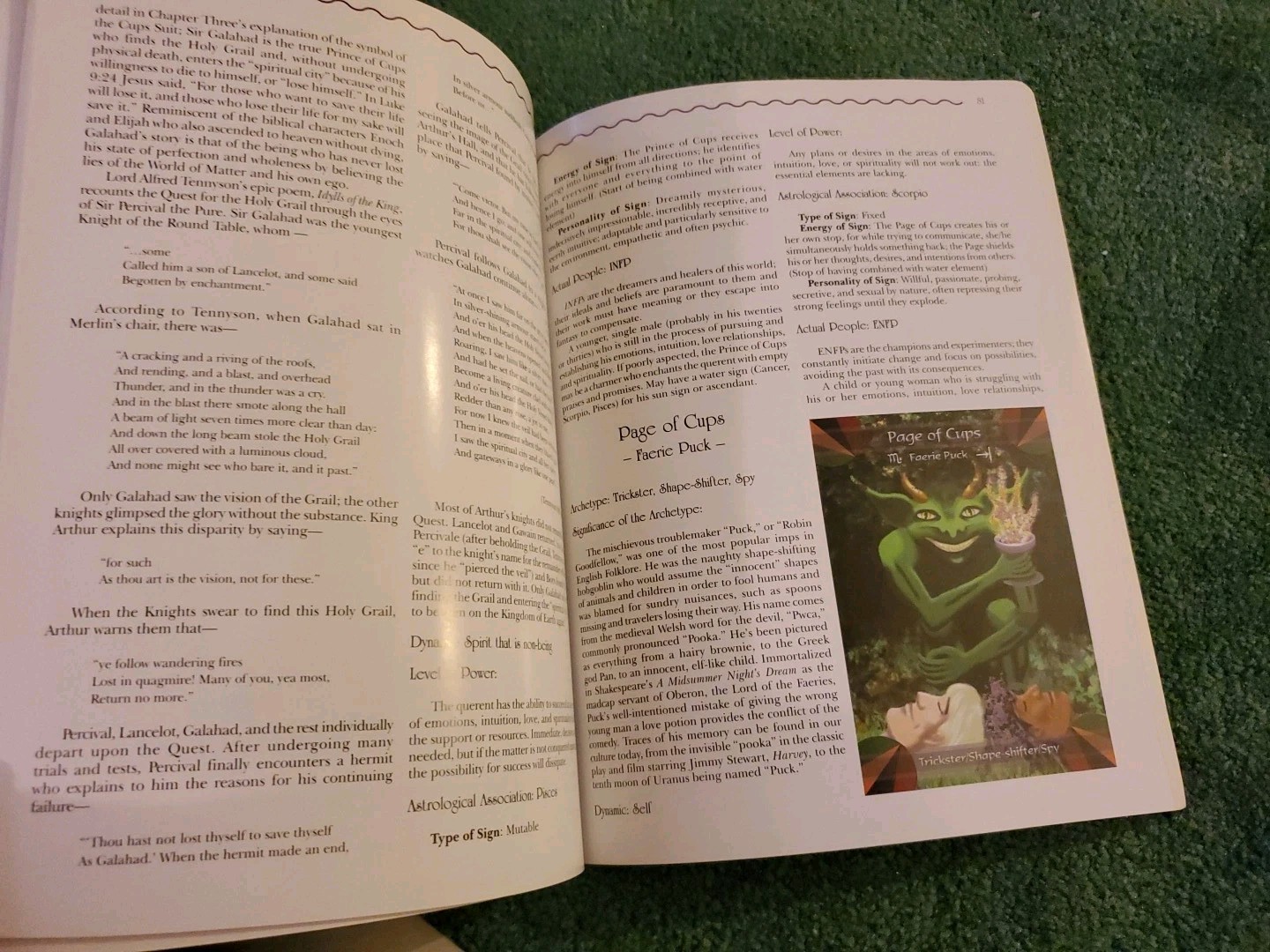 Alchemy of Tarot; Kingdom Within Tarot; extra 332-pg PB, Lot of 3 BN Juno Lucino