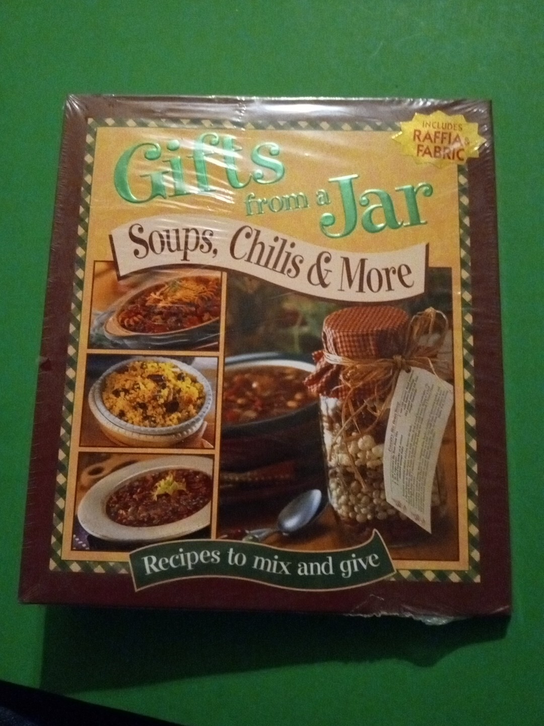 Gifts from a Jar, Soups, Chilis & More, Recipes to Mix and Give, Sealed