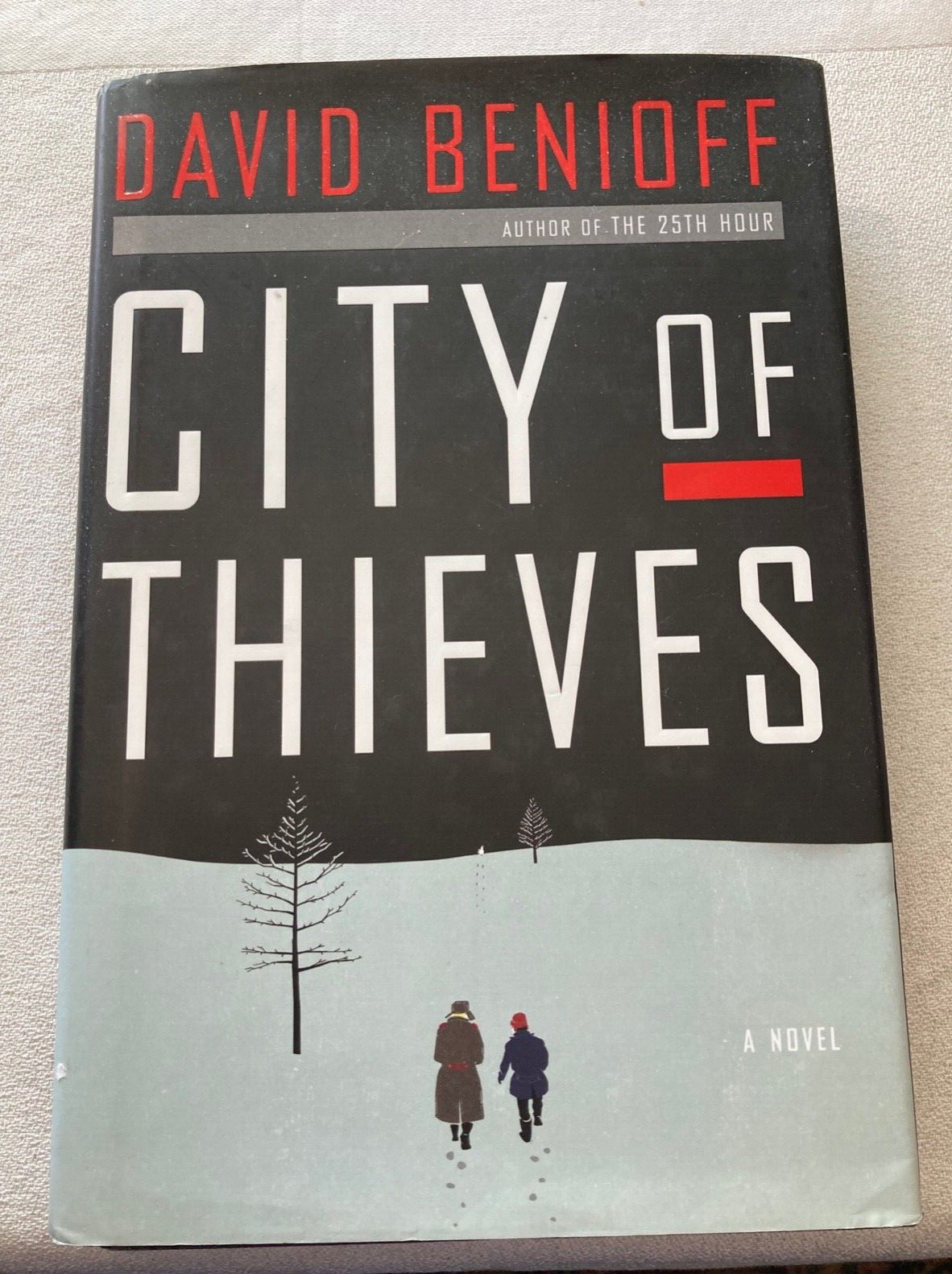 City of Thieves by David Benioff (2008, Hardcover)