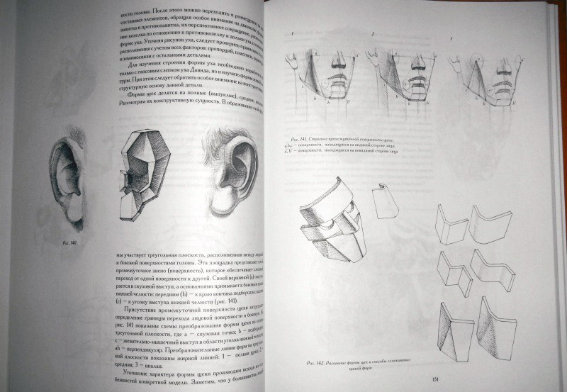 Николай Ли/Nikolay Lee The Human Head. Fundamentals of Academic Drawing/In Rus