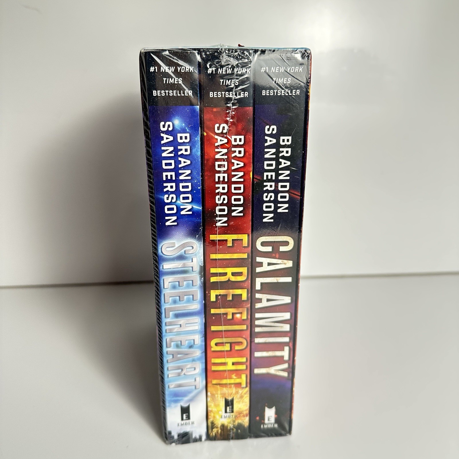 Brandon Sanderson The Reckoners Series 1-3 Paperback Box Set – NEW