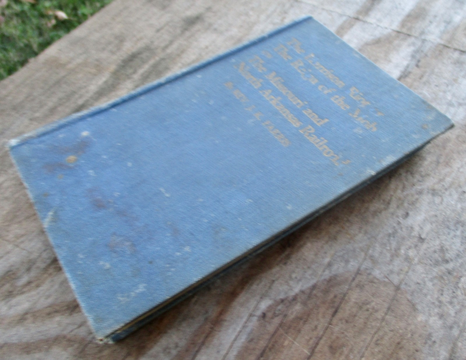 1924 THE HARRISON RIOT OR THE REIGN OF THE MOB ON MISSOURI AND ARKANSAS RAILROAD